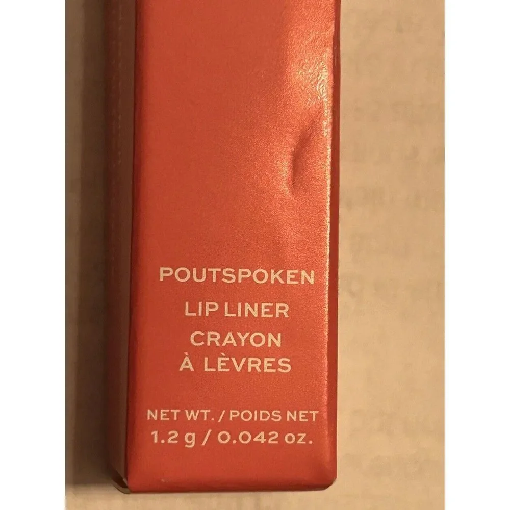 Jaclyn Cosmetics‎ POUTSPOKEN Lip Liner SUGARED, IN CONTROL CONFINDENCE